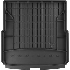 Гумовий килимок в багажник для Skoda Superb (mkIII) 2015-2023 (универсал)(верхний уровень) (Frogum Proline Premium)