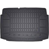 Гумовий килимок в багажник для Volkswagen Polo (mkIV) 2001-2010 (хетчбек)(нижний уровень) (Frogum Proline Premium)