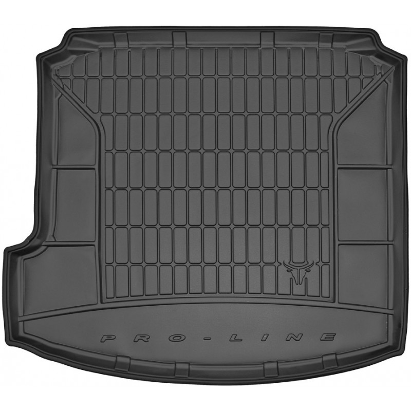 Гумовий килимок в багажник для Volkswagen Jetta (mkIV) 1999-2006 / Bora (mkI) 1999-2006 (седан) (Frogum Proline Premium)