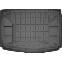 Гумовий килимок в багажник для Fiat Punto (mkIII) 2005-2012 (Grande / Evo)(3-дв.) (Frogum Proline Premium)