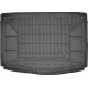 Гумовий килимок в багажник для Fiat Punto (mkIII) 2005-2012 (Grande / Evo)(3-дв.) (Frogum Proline Premium)