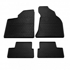 Гумові килимки в салон для Lada 2111 (1998-2009) комплект з 4 штук (Stingray)