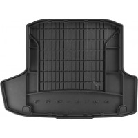 Гумовий килимок в багажник для Skoda Octavia (mkIII) 2012-2019 (универсал)(без двухуровневого пола)(с нишами) (Frogum Proline Premium)