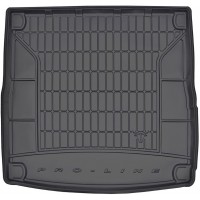 Гумовий килимок в багажник для Audi A4 (mkV)(B9) 2015-2023 (Allroad) (Frogum Proline Premium)
