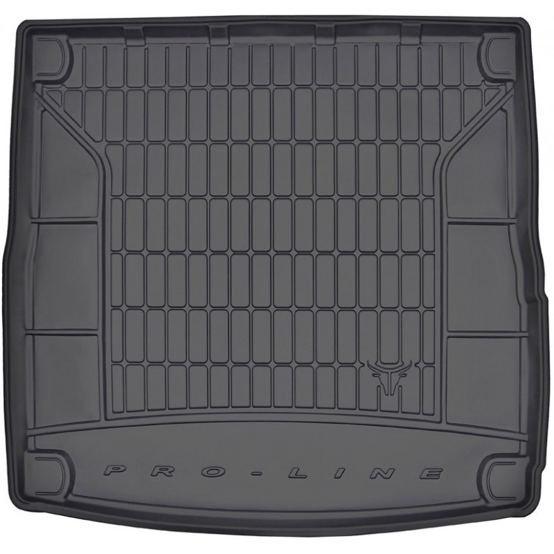 Гумовий килимок в багажник для Audi A4 (mkV)(B9) 2015-2023 (Allroad) (Frogum Proline Premium)
