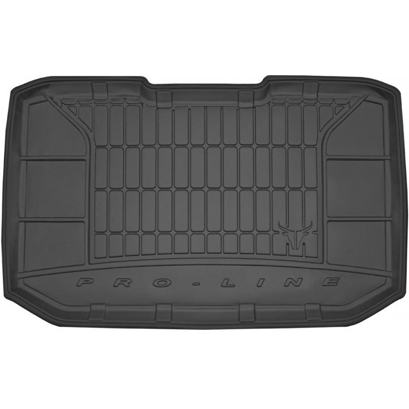 Гумовий килимок в багажник для Nissan Note (E11) 2004-2013 (нижний уровень) (Frogum Proline Premium)
