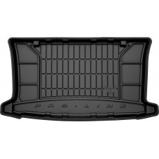 Гумовий килимок в багажник для Chevrolet Aveo (mkI) 2002-2011 (5-дв.) (Frogum Proline Premium)