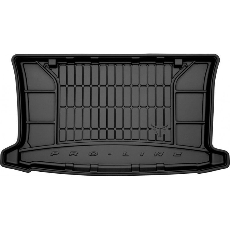Гумовий килимок в багажник для Chevrolet Aveo (mkI) 2002-2011 (5-дв.) (Frogum Proline Premium)