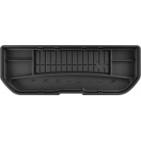 Гумовий килимок в багажник для Ford Galaxy (mkII) 2006-2015 (3-х зонный климат)(разложенный 3 ряд) (Frogum Proline Premium)