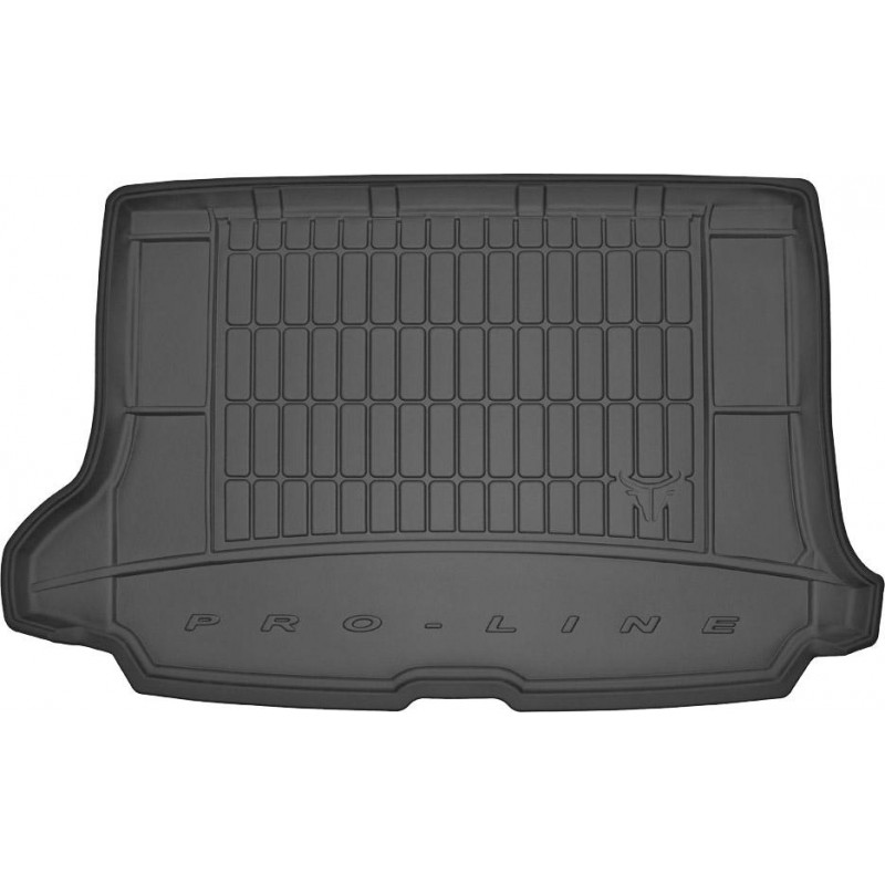 Гумовий килимок в багажник для Audi Q2/SQ2 (mkI) 2016-2023 (верхний уровень) (Frogum Proline Premium)