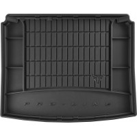 Гумовий килимок в багажник для Volkswagen Golf (mkIV) 1997-2006 (5-дв. хетчбек)(с запаской) (Frogum Proline Premium)