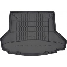 Гумовий килимок в багажник для Toyota Auris (mkII) 2012-2018 (универсал)(с боковыми нишами) (Frogum Proline Premium)
