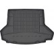 Гумовий килимок в багажник для Toyota Auris (mkII) 2012-2018 (универсал)(с боковыми нишами) (Frogum Proline Premium)