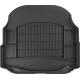 Гумовий килимок в багажник для Mercedes-Benz C-Class (W203) 1999-2007 (седан) (Frogum Proline Premium)