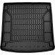 Гумовий килимок в багажник для Audi A4/S4/RS4 (mkII)(B6) 2000-2004 (универсал)(без боковых ниш) (Frogum Proline Premium)