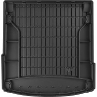 Гумовий килимок в багажник для Audi A4/S4/RS4 (mkIII)(B7) 2004-2008 (седан)(без боковых ниш) (Frogum Proline Premium)