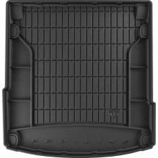 Гумовий килимок в багажник для Audi A4/S4/RS4 (mkIII)(B7) 2004-2008 (седан)(без боковых ниш) (Frogum Proline Premium)