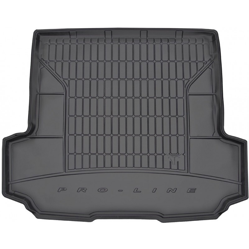 Гумовий килимок в багажник для BMW 6-series (G32)(Gran Turismo) 2017-2023 (Frogum Proline Premium)