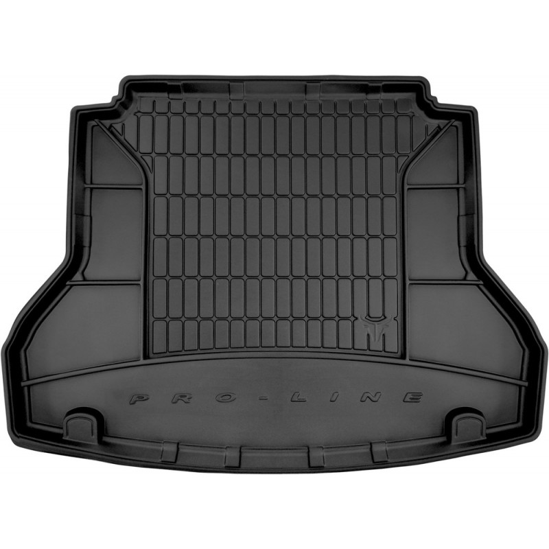 Гумовий килимок в багажник для Hyundai Elantra (mkVI) 2015-2020 (EU) (без двухуровневого пола) (Frogum Proline Premium)