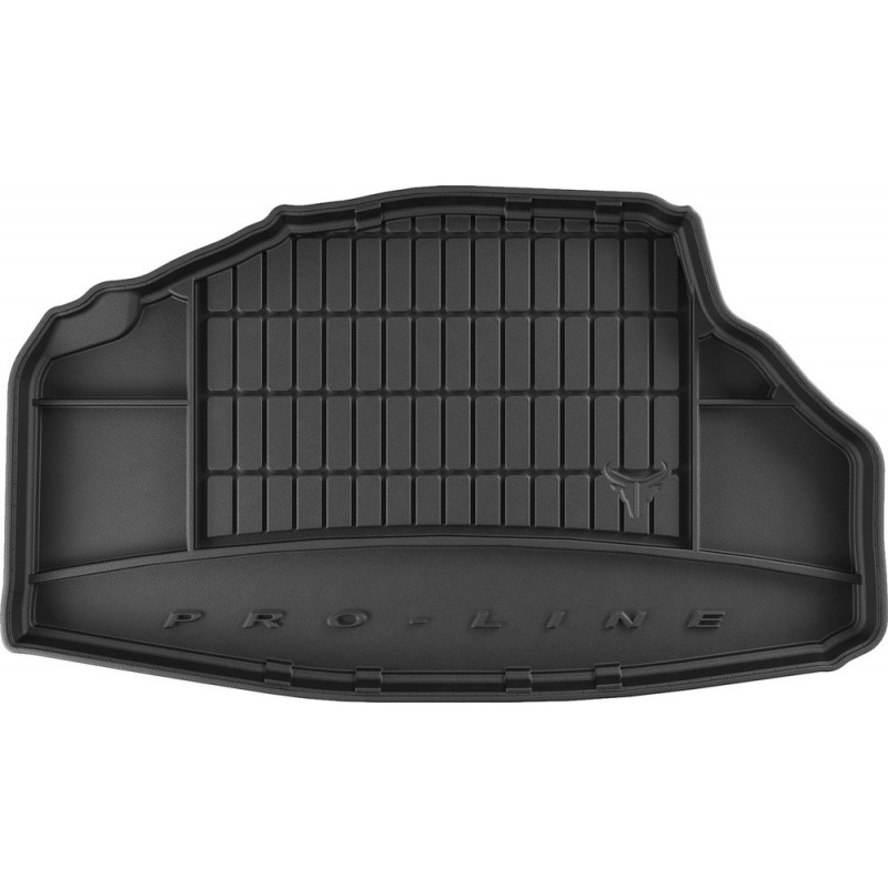 Гумовий килимок в багажник для Infiniti Q50 (mkI) 2013-2024 (3.5 гибрид) (Frogum Proline Premium)