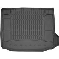 Гумовий килимок в багажник для BMW X3 (G01) 2017-2024 (с нишей справа) (Frogum Proline Premium)