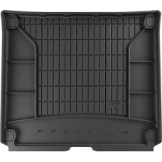 Гумовий килимок в багажник для Fiat Stilo (mkI) 2002-2008 (универсал) (Frogum Proline Premium)