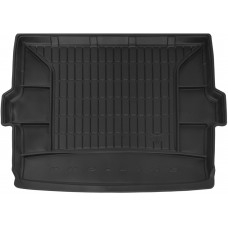 Гумовий килимок в багажник для DS 7 (mkI) 2017→ (верхний уровень)(с боковыми нишами) (Frogum Proline Premium)