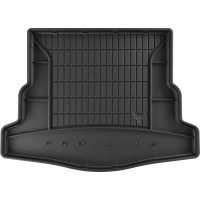 Гумовий килимок в багажник для Renault Laguna (mkIII) 2007-2015 (купе)(с органайзером)(с боковыми нишами) (Frogum Proline Premium)