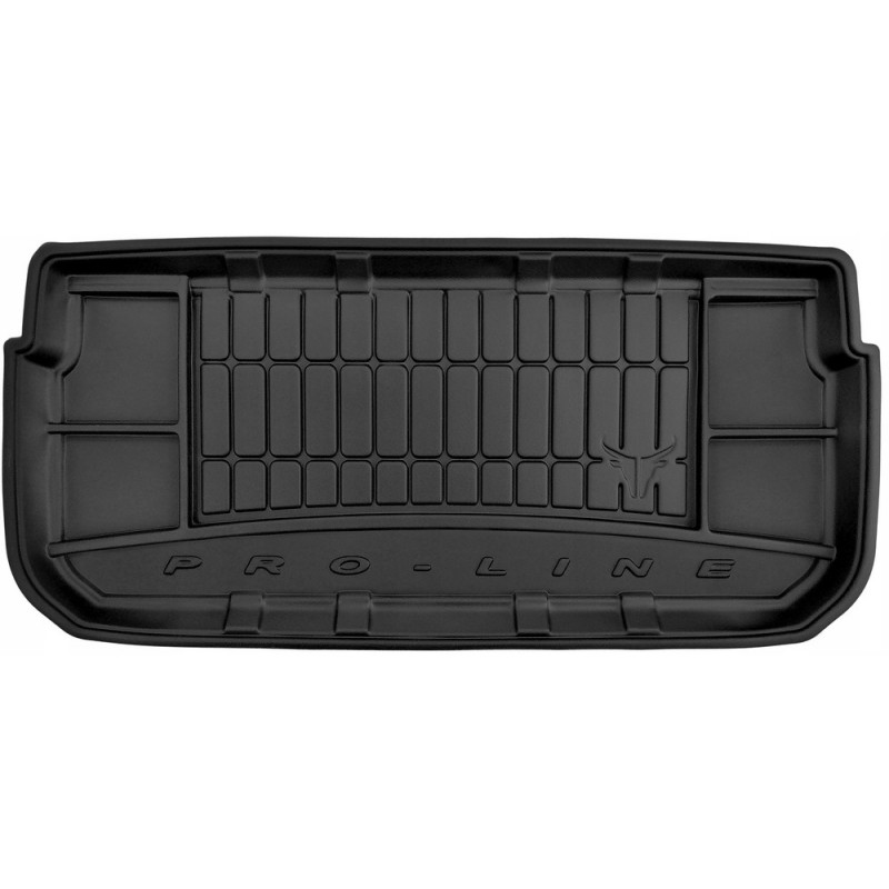Гумовий килимок в багажник для Mini Cooper (mkIII)(F56) 2013-2024 (3-дв.)(средний уровень) (Frogum Proline Premium)