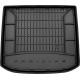 Гумовий килимок в багажник для Seat Toledo (mkIII) 2004-2009 (хетчбек)(верхний уровень) (Frogum Proline Premium)