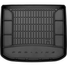 Гумовий килимок в багажник для Seat Toledo (mkIII) 2004-2009 (хетчбек)(нижний уровень)(с докаткой) (Frogum Proline Premium)