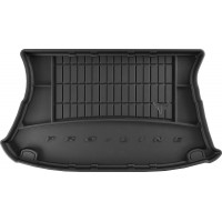 Гумовий килимок в багажник для Alfa Romeo 147 (mkI) 2000-2010 (с докаткой)(без акустики) (Frogum Proline Premium)