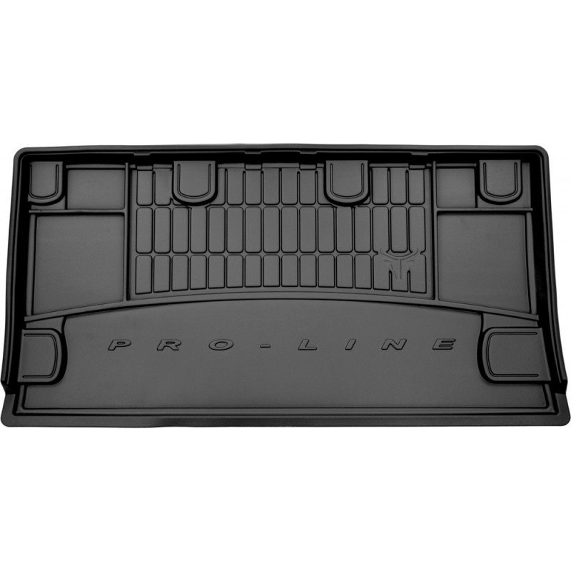 Гумовий килимок в багажник для Mercedes-Benz V-Class (W447) 2014→ (Frogum Proline Premium)