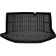 Гумовий килимок в багажник для Ford Fiesta (mkVI) 2008-2017 (хетчбек)(без двухуровневого пола)(с регулируемыми задними сидениями)(с боковыми нишами) (Frogum Proline Premium)