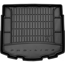 Гумовий килимок в багажник для Toyota Corolla (E210) 2018→; Suzuki Swace (mkI) 2020→ (универсал)(нижний уровень) (Frogum Proline Premium)