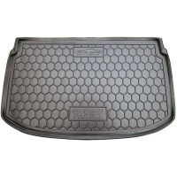 Килимок в багажник для Chevrolet Aveo (T300) (2011-...) Hatchback (Avto-Gumm)