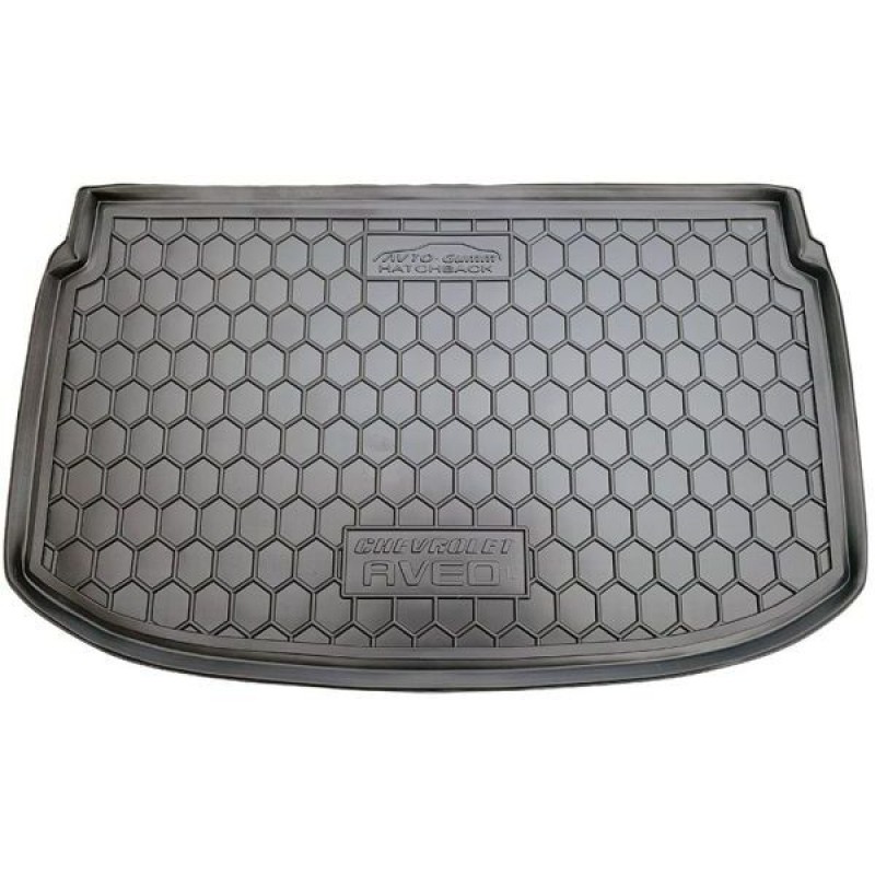 Килимок в багажник для Chevrolet Aveo (T300) (2011-...) Hatchback (Avto-Gumm)