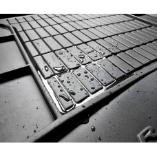 Гумовий килимок в багажник для Toyota Corolla (E210) 2018→; Suzuki Swace (mkI) 2020→ (универсал)(верхний уровень) (Frogum Proline Premium)