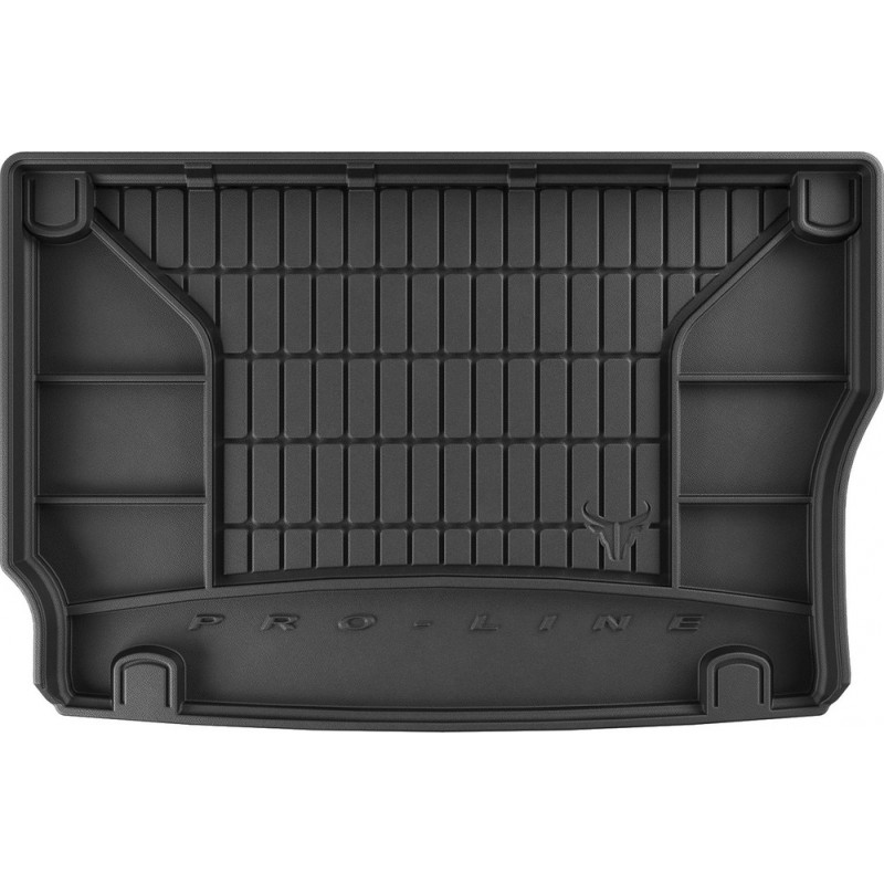 Гумовий килимок в багажник для Opel Meriva (mkI)(A) 2003-2010 (Frogum Proline Premium)