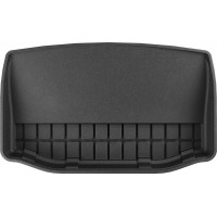 Гумовий килимок в багажник для Tesla Model 3 (mkI) 2017-2023 (нижний) (Frogum Proline Premium)