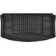 Гумовий килимок в багажник для Fiat Idea (mkI) 2003-2012; Lancia Musa (mkI) 2004-2012 (с ремкомплектом) (Frogum Proline Premium)
