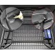 Гумовий килимок в багажник для Fiat Idea (mkI) 2003-2012; Lancia Musa (mkI) 2004-2012 (с ремкомплектом) (Frogum Proline Premium)