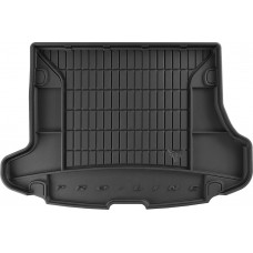 Гумовий килимок в багажник для Hyundai i30 (mkI) 2006-2012 (универсал)(с запаской) (Frogum Proline Premium)