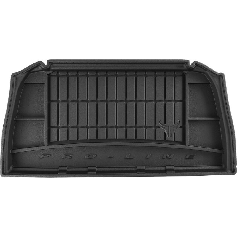Гумовий килимок в багажник для Mini Countryman (mkI)(R60) 2010-2016 (без двухуровневого пола) (Frogum Proline Premium)