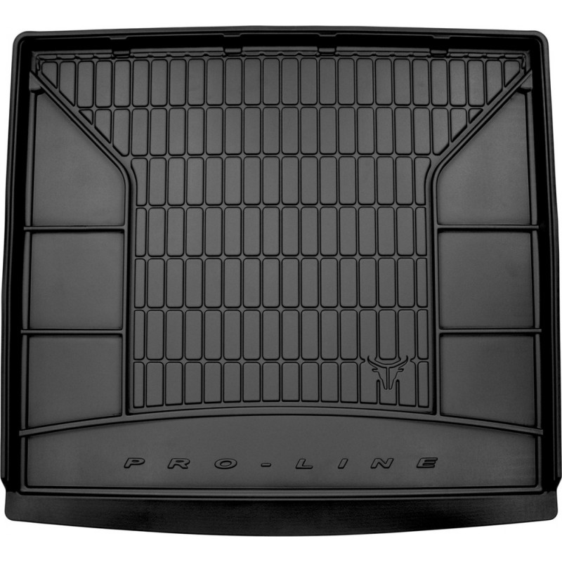 Гумовий килимок в багажник для Renault Espace (mkIV) 2002-2015 (сложенный 3 ряд) (Frogum Proline Premium)