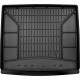 Гумовий килимок в багажник для Renault Espace (mkIV) 2002-2015 (сложенный 3 ряд) (Frogum Proline Premium)