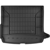 Гумовий килимок в багажник для Mercedes-Benz EQC (N293) 2019→ (Frogum Proline Premium)