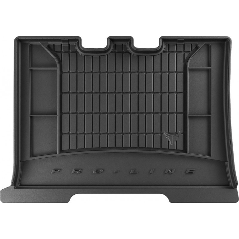 Гумовий килимок в багажник для Mercedes-Benz Viano (W639) 2007-2014 (Frogum Proline Premium)