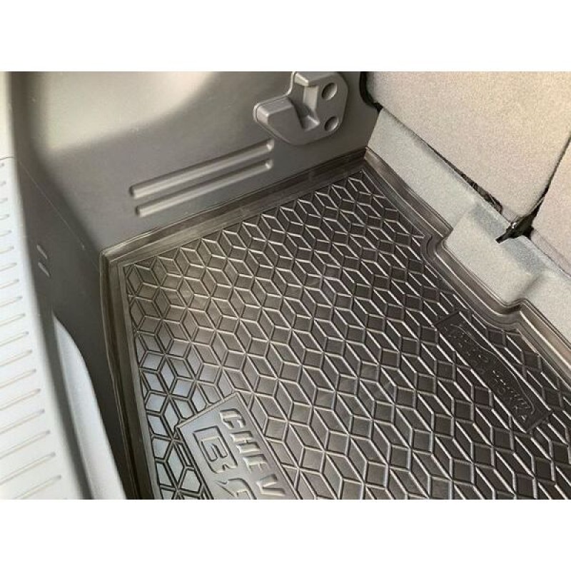 Килимок в багажник для Chevrolet Bolt (2016-...) Нижня поличка (Avto-Gumm)