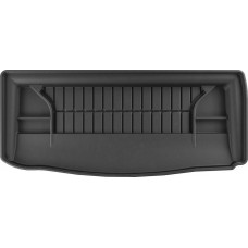 Гумовий килимок в багажник для Tesla Model S (mkI) 2012→ (нижний уровень) (Frogum Proline Premium)